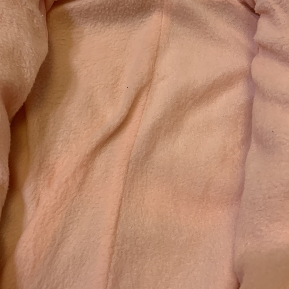 Baby snow suit pink size 6M - Picture 8 of 8